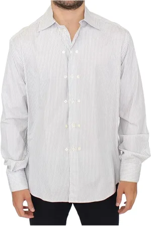 ERMANNO SCERVINO Hombre, Camisas, Blanco, Talla: L
