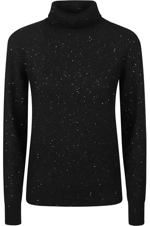 Fabiana Filippi Mujer, Jerseys, Negro, Talla: M