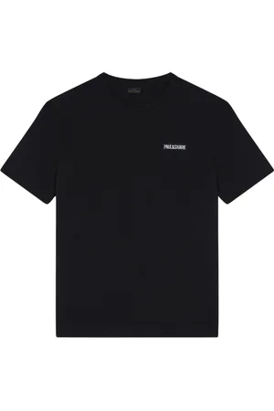 Paul & Shark Hombre, Camisetas, Negro, Talla: L