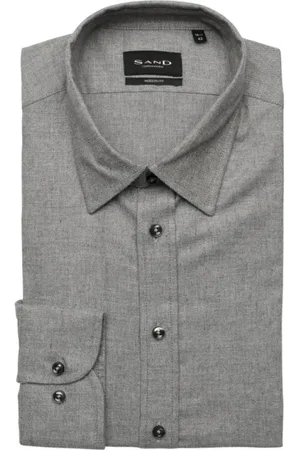 Sand Hombre, Camisas, Gris, Talla: M