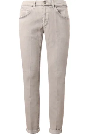 Dondup Hombre, Vaqueros, Gris, Talla: W38