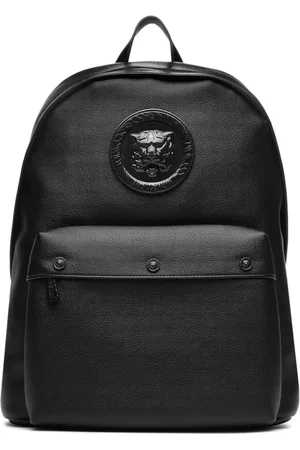 Roberto Cavalli Hombre, Bolsos, Negro, Talla: ONE Size