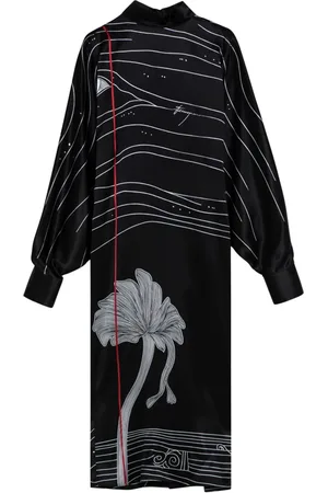Salvatore Ferragamo Mujer, Vestidos, Negro, Talla: M