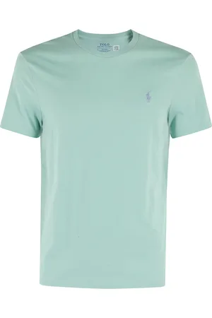 Ralph Lauren Hombre, Camisetas, Verde, Talla: XL