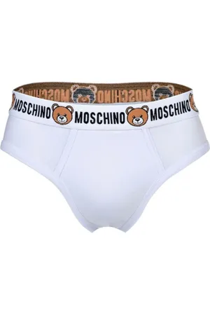Moschino Hombre, Ropa interior, Blanco, Talla: S
