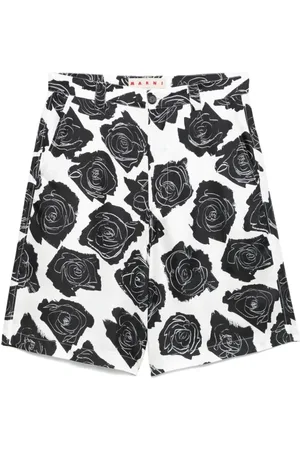 Marni Hombre, Pantalones cortos, Negro, Talla: L