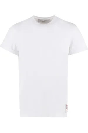 Golden Goose Hombre, Camisetas, Blanco, Talla: L