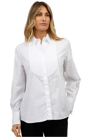 caliban Mujer, Blusas y Camisas, Blanco, Talla: L