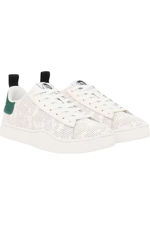 Diesel Hombre, Zapatos, Blanco, Talla: 45 EU