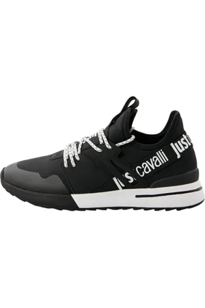 Roberto Cavalli Hombre, Zapatos, Negro, Talla: 42 EU
