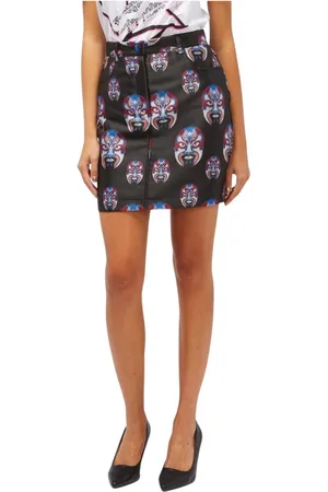 Custo Barcelona Mujer, Faldas, Negro, Talla: L