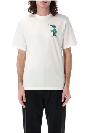 Burberry Hombre, Camisetas, Blanco, Talla: XS