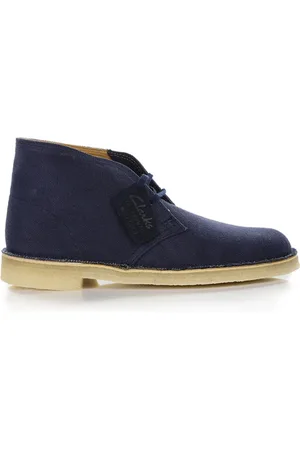 Clarks Hombre, Zapatos, Azul, Talla: 41 EU
