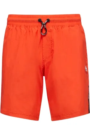 Moose Knuckles Hombre, Pantalones cortos, Naranja, Talla: S