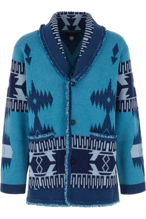 Alanui Hombre, Jerseys, Azul, Talla: S