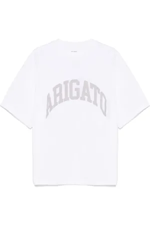 Axel Arigato Hombre, Camisetas, Blanco, Talla: L