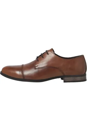 JACK & JONES Hombre, Zapatos, Marrón, Talla: 42 EU