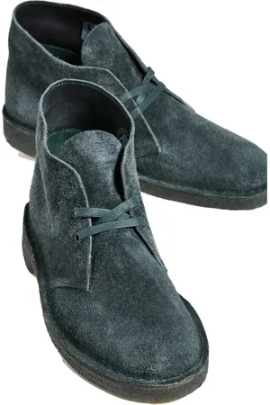 Clarks Hombre, Zapatos, Verde, Talla: 43 EU