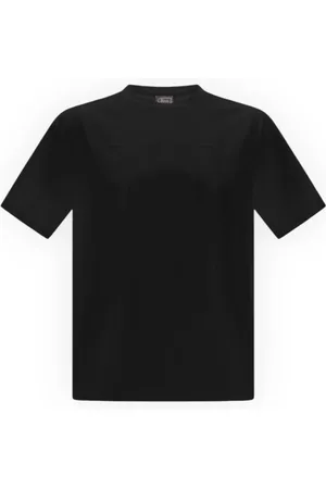 HERNO Hombre, Camisetas, Negro, Talla: XL