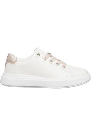Calvin Klein Mujer, Zapatos, Blanco, Talla: 36 EU