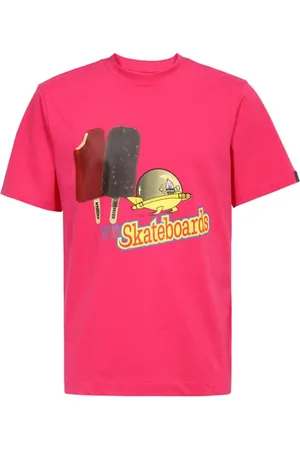 ICECREAM Hombre, Camisetas, Rosa, Talla: XL