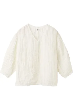 By Malene Birger Mujer, Blusas y Camisas, Blanco, Talla: S