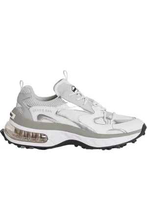 Dsquared2 Hombre, Zapatos, Blanco, Talla: 40 EU