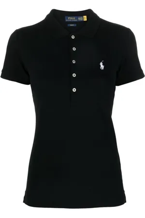 Ralph Lauren Mujer, Camisetas, Negro, Talla: S