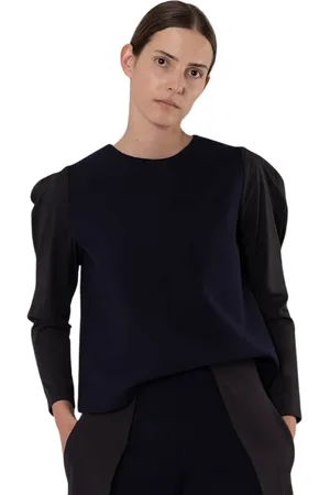 Chie Mihara Mujer, Blusas y Camisas, Negro, Talla: L