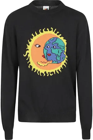 Sky High Farm Hombre, Jerseys, Negro, Talla: L