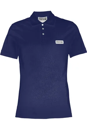 VERSACE Hombre, Camisetas, Azul, Talla: XS