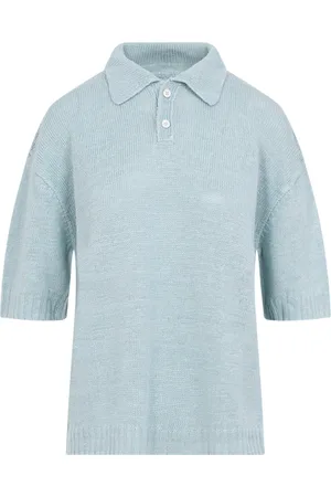 Maison Margiela Mujer, Camisetas, Azul, Talla: XS