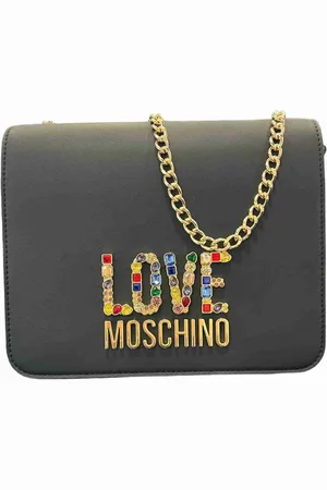 Moschino Mujer, Bolsos, Negro, Talla: ONE Size