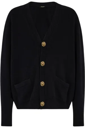 Roberto Cavalli Mujer, Jerseys, Negro, Talla: S