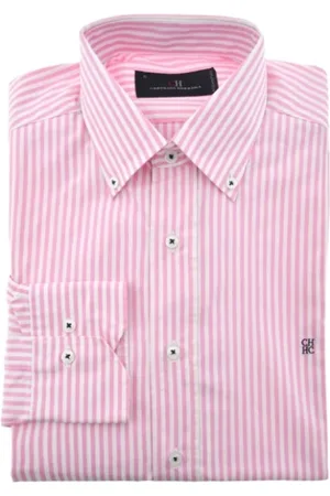 Carolina Herrera Hombre, Camisas, Rosa, Talla: S