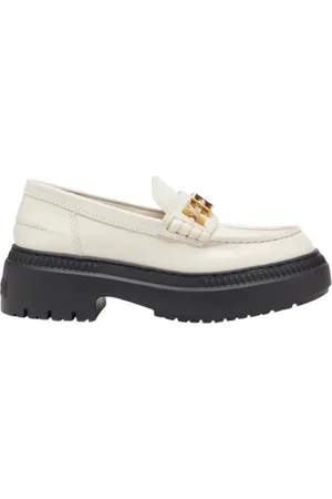Fendi Mujer, Zapatos, Blanco, Talla: 40 1/2 EU