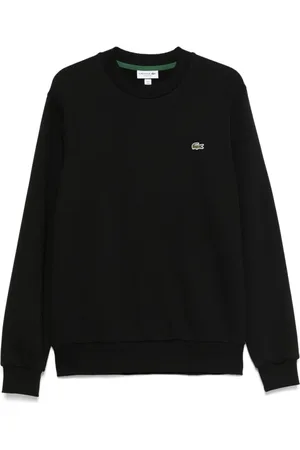 Lacoste Hombre, Sudaderas, Negro, Talla: L