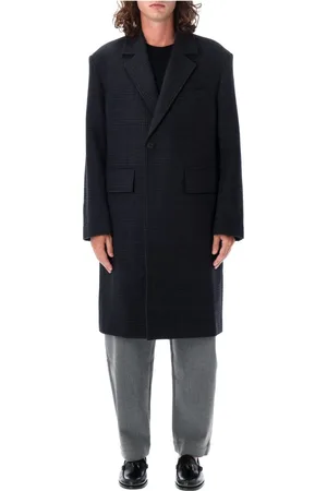 STUDIO NICHOLSON Hombre, Abrigos, Negro, Talla: L