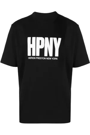 Heron Preston Hombre, Camisetas, Negro, Talla: M