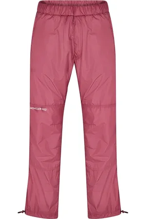 Moncler Hombre, Pantalones, Rosa, Talla: S
