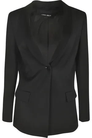 Giorgio Armani Mujer, Chaquetas, Negro, Talla: S