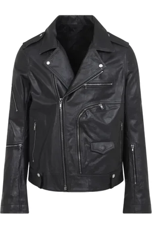 Rick Owens Hombre, Chaquetas, Negro, Talla: L
