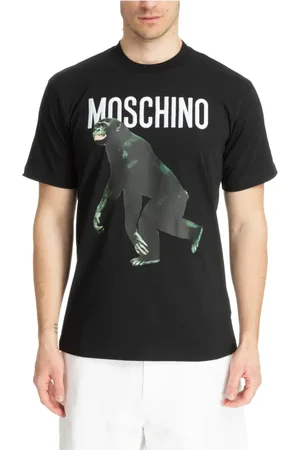 Moschino Hombre, Camisetas, Negro, Talla: M