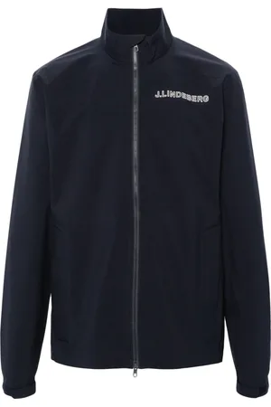 J Lindeberg Hombre, Chaquetas, Azul, Talla: L