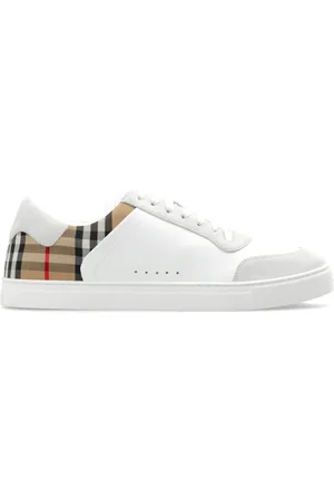 Burberry Hombre, Zapatos, Blanco, Talla: 40 EU