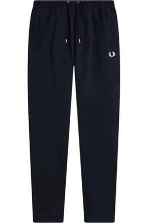 Fred Perry Hombre, Pantalones, Azul, Talla: L