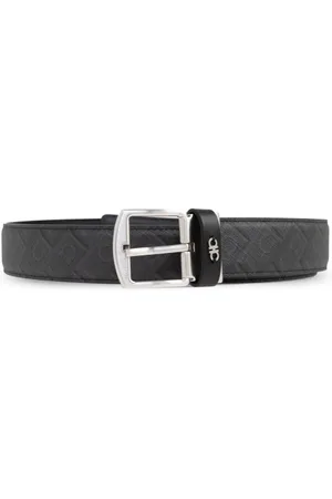 Salvatore Ferragamo Hombre, Accesorios, Gris, Talla: 110 CM