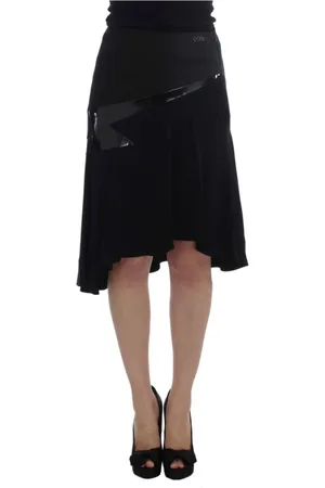 Exte Mujer, Faldas, Negro, Talla: M