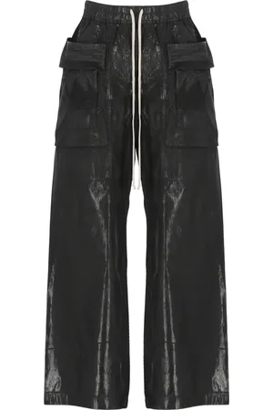 Rick Owens Hombre, Pantalones, Negro, Talla: L