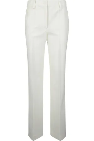 P.A.R.O.S.H. Mujer, Pantalones, Blanco, Talla: L